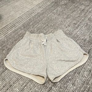 Abercrombie & Fitch Grey Sweat Shorts (Size XS)